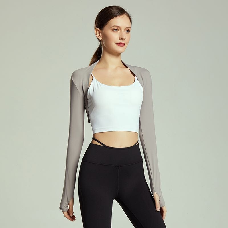 Luxe Cropped Cardi