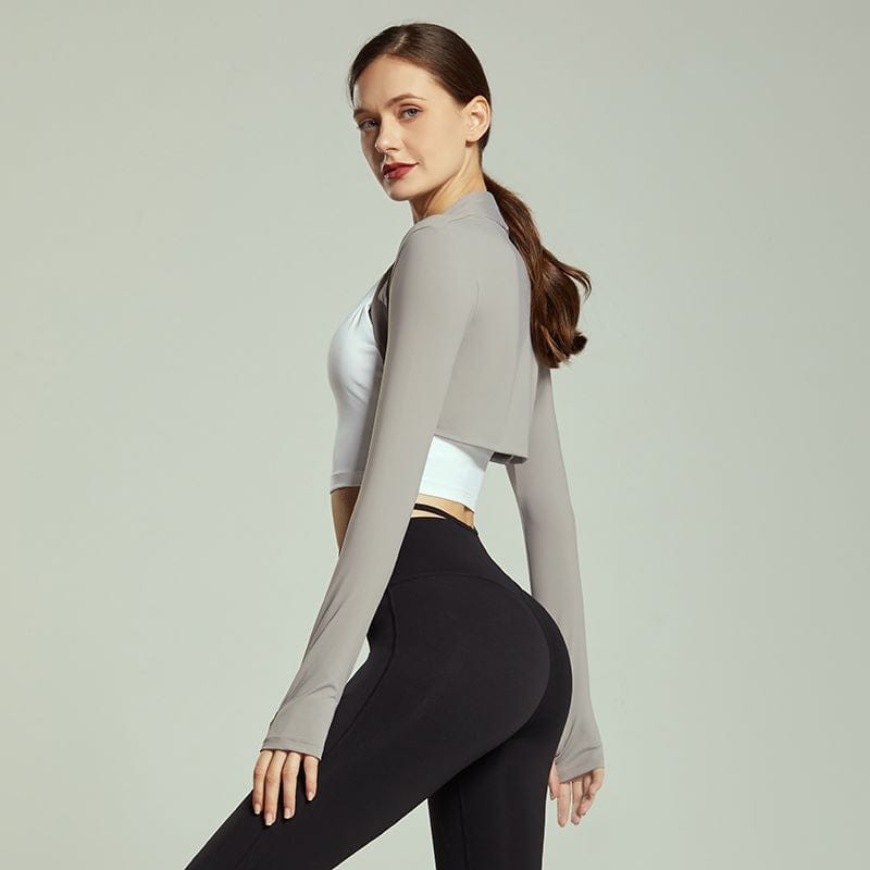 Luxe Cropped Cardi