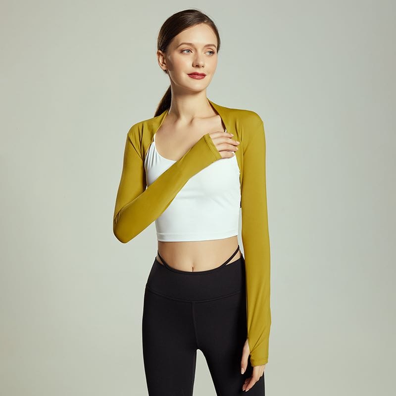 Luxe Cropped Cardi