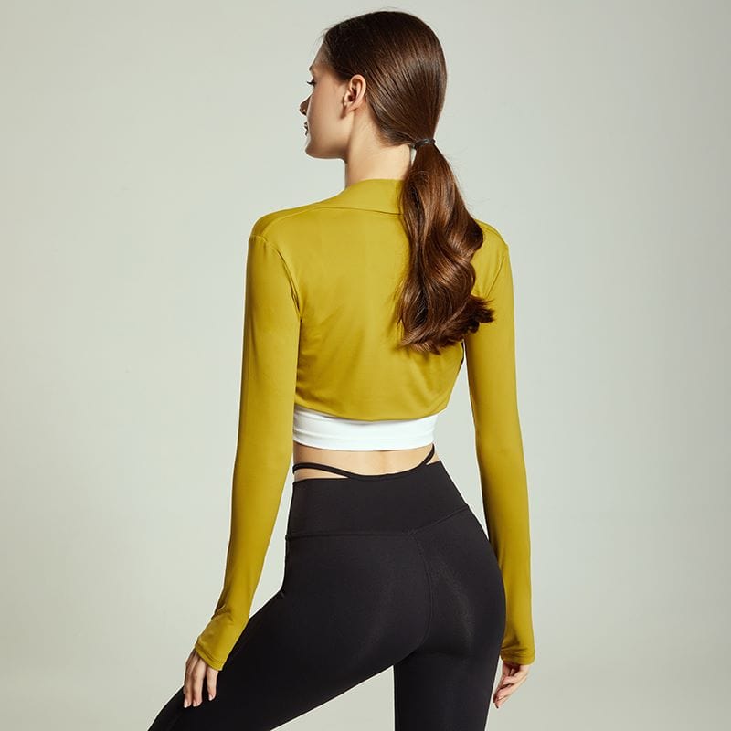 Luxe Cropped Cardi