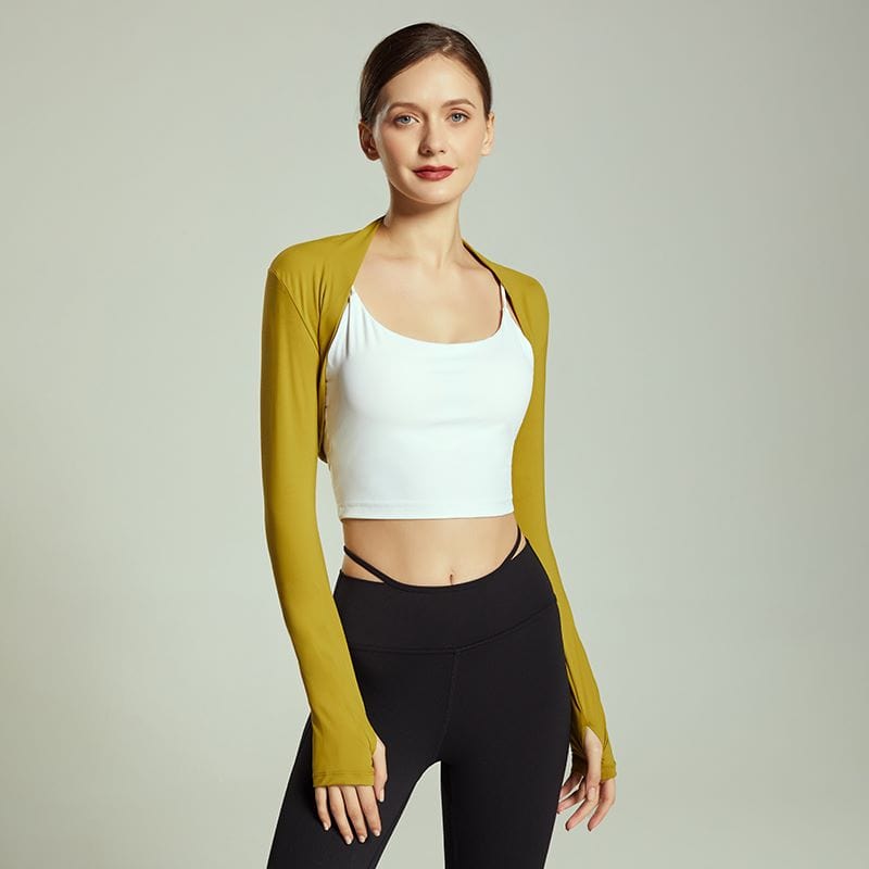 Luxe Cropped Cardi