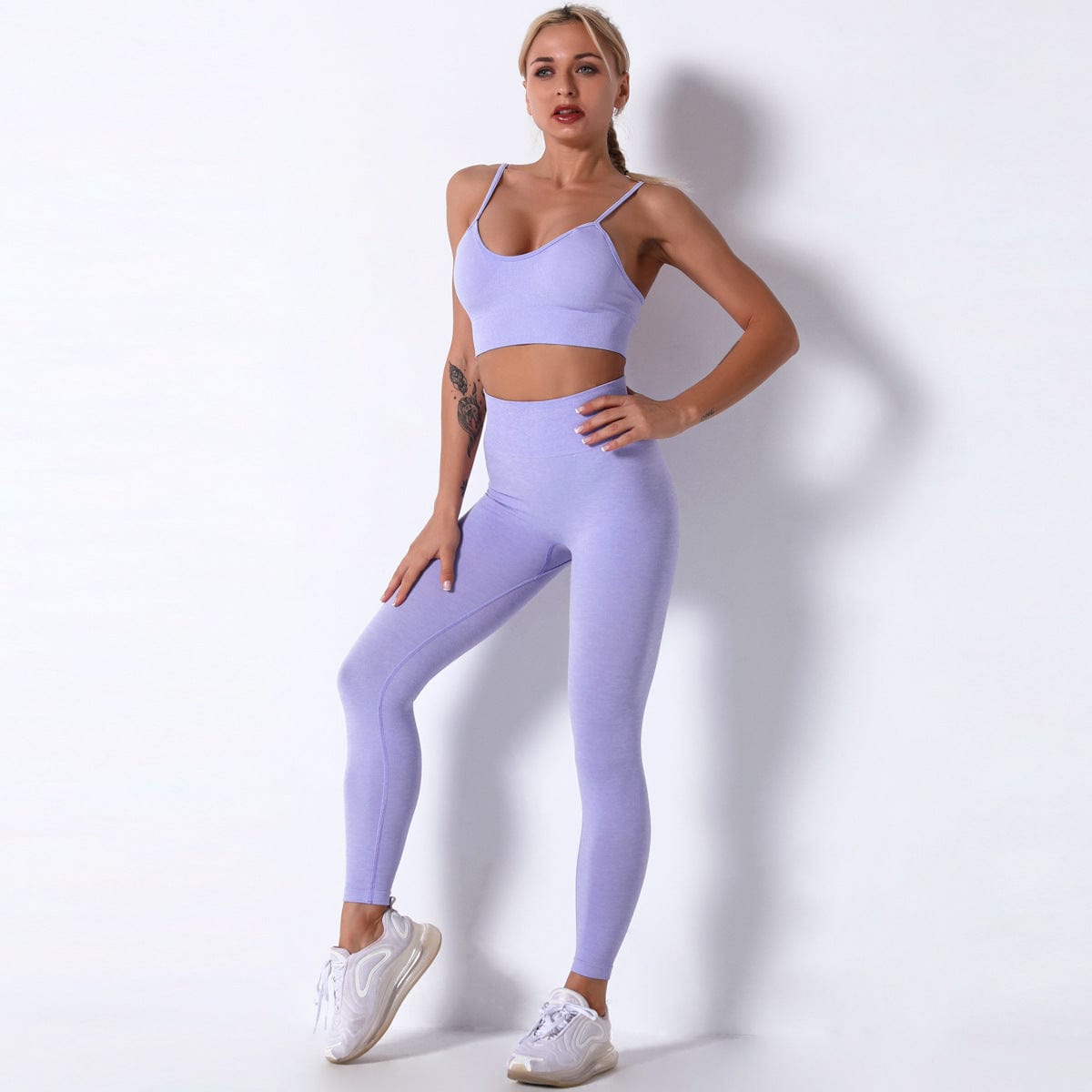 Racerback & Flow Leggings Set