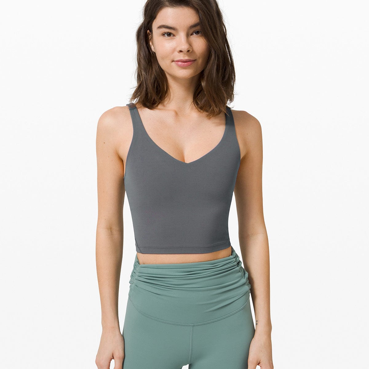 V-Shaped Neckline Tank Top
