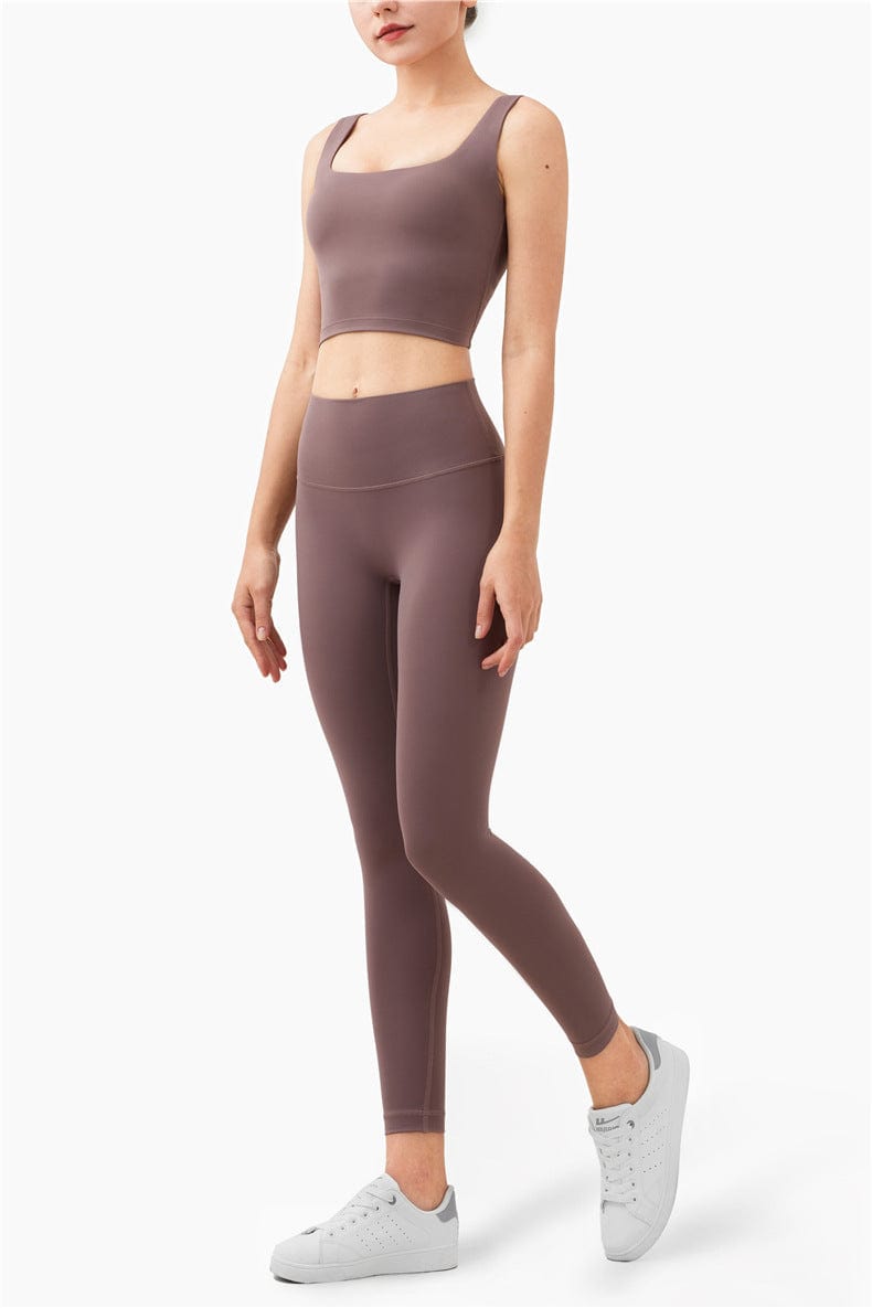 Scoop Neck Cropped Tank Top