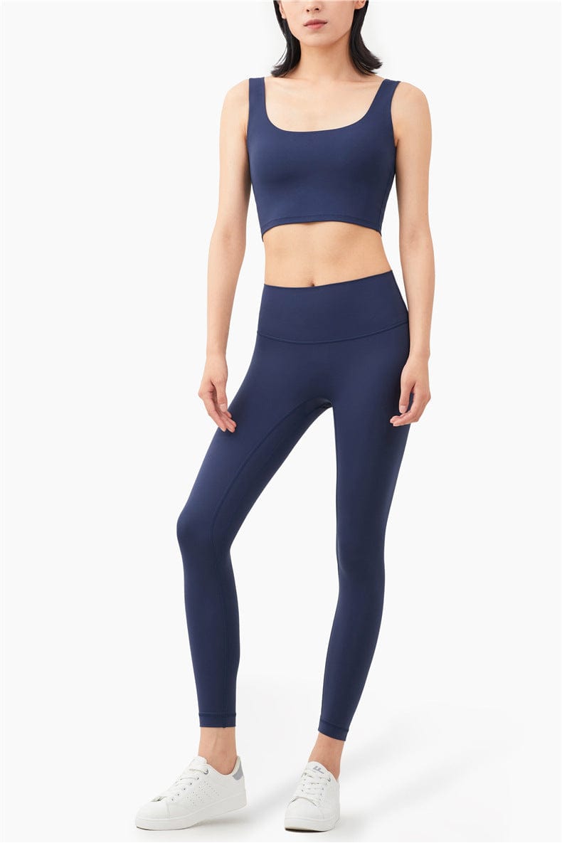 Scoop Neck Cropped Tank Top