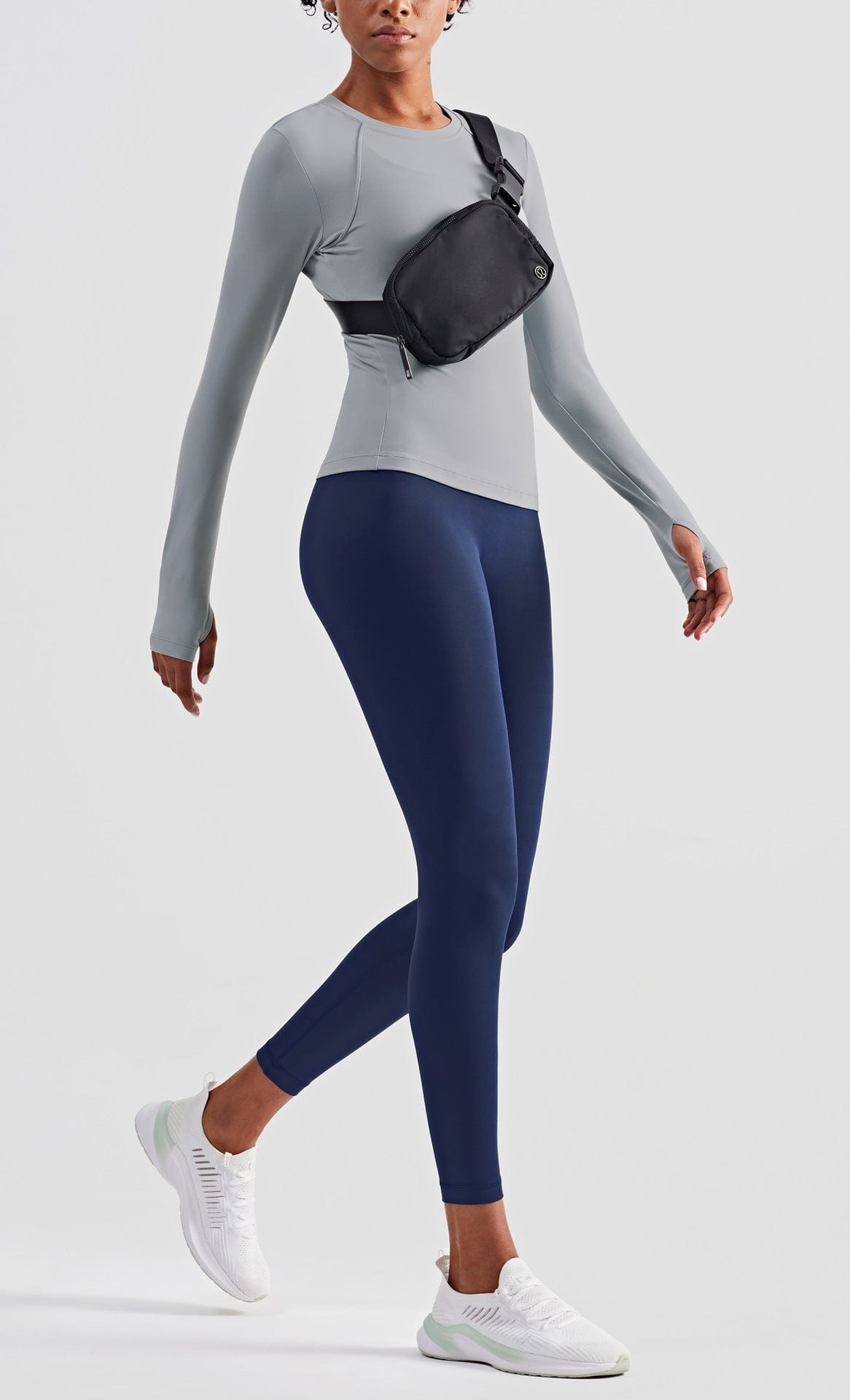 Classic Long Sleeve Long Active Shirt