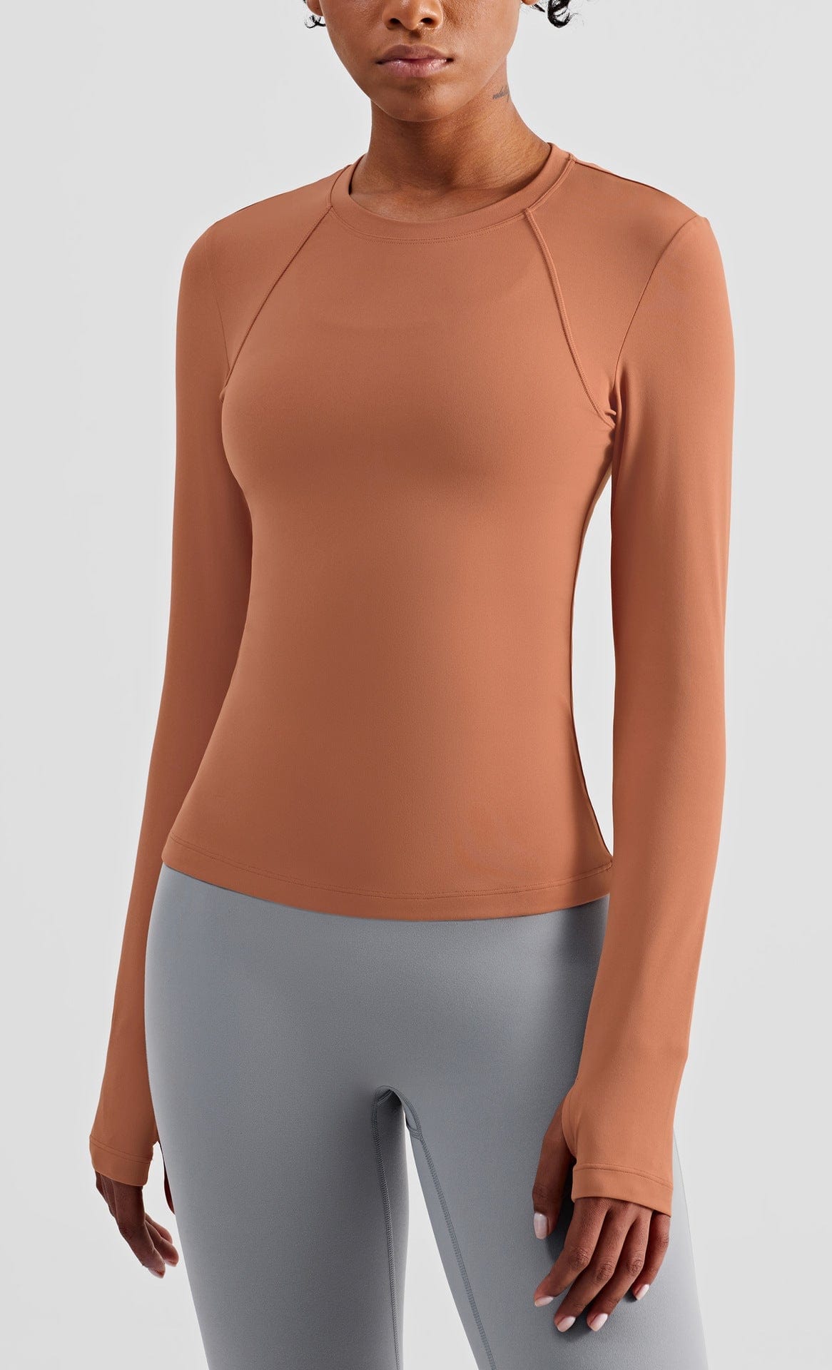 Classic Long Sleeve Long Active Shirt