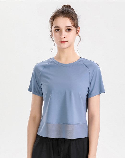 Mesh Lined Relaxed Active Top