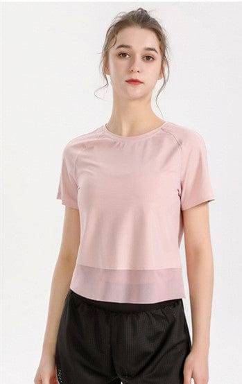 Mesh Lined Relaxed Active Top