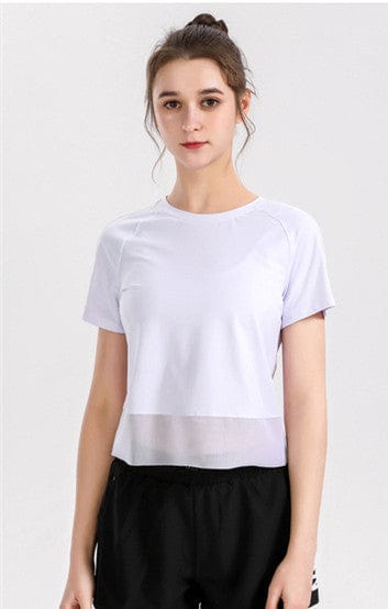 Mesh Lined Relaxed Active Top