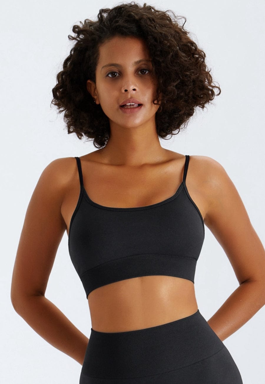 Spaghetti Strap Sports Bra