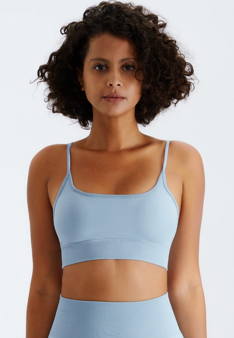 Spaghetti Strap Sports Bra