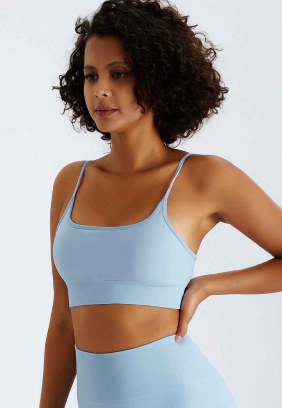 Spaghetti Strap Sports Bra