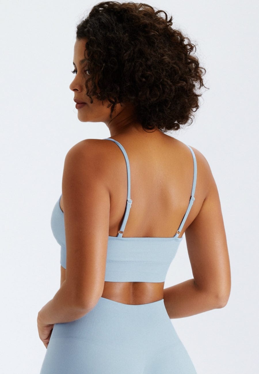 Spaghetti Strap Sports Bra