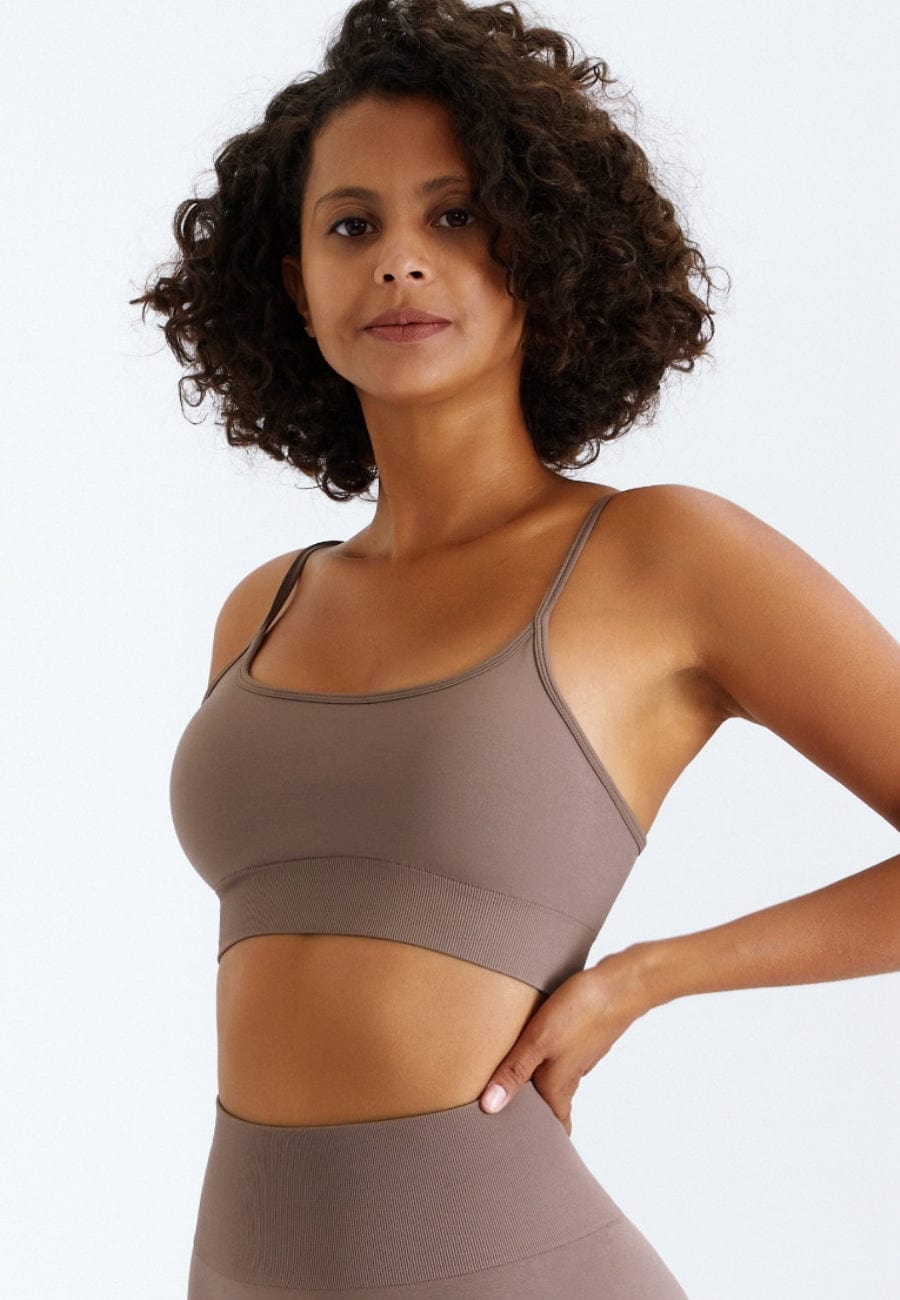 Spaghetti Strap Sports Bra
