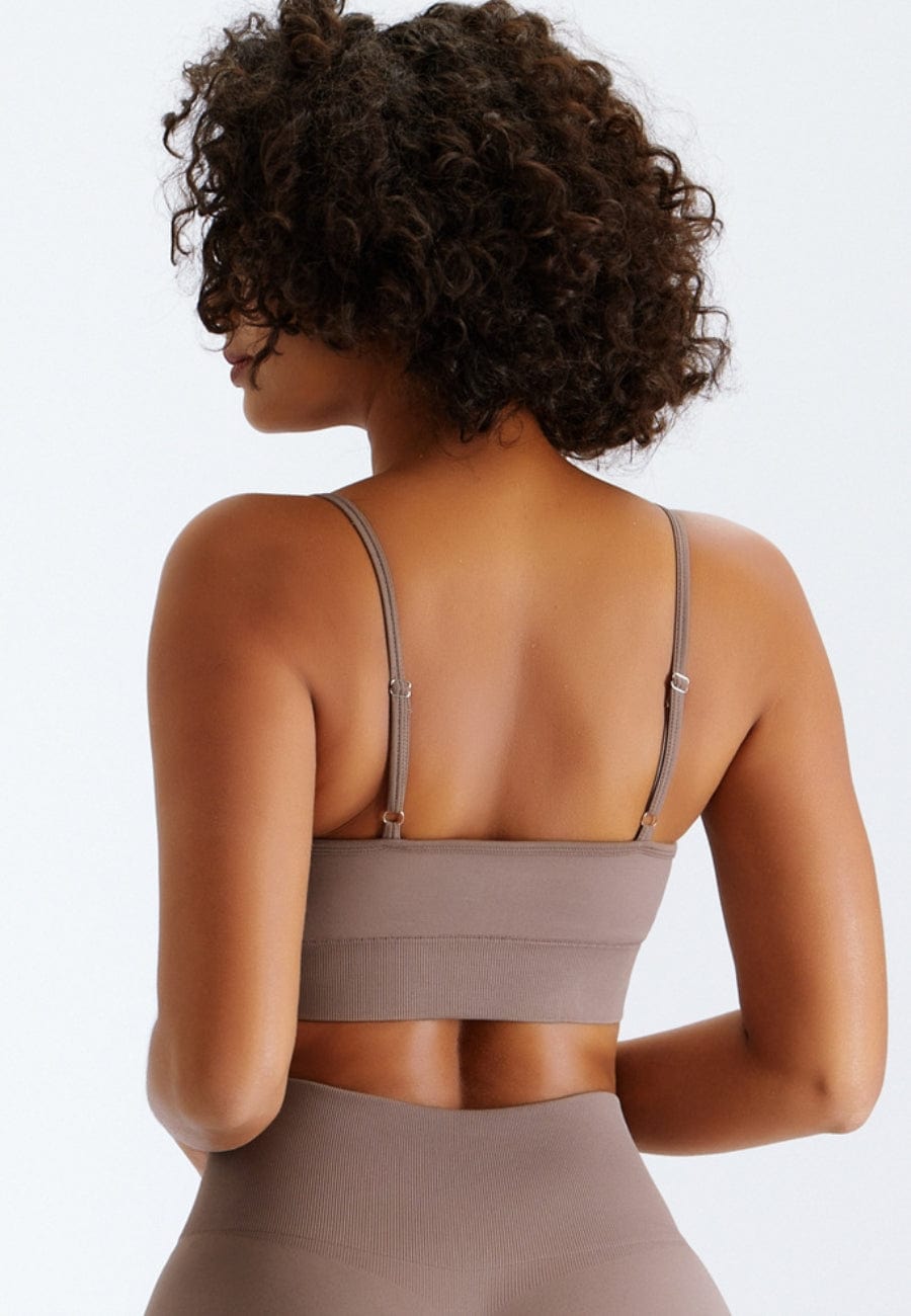 Spaghetti Strap Sports Bra