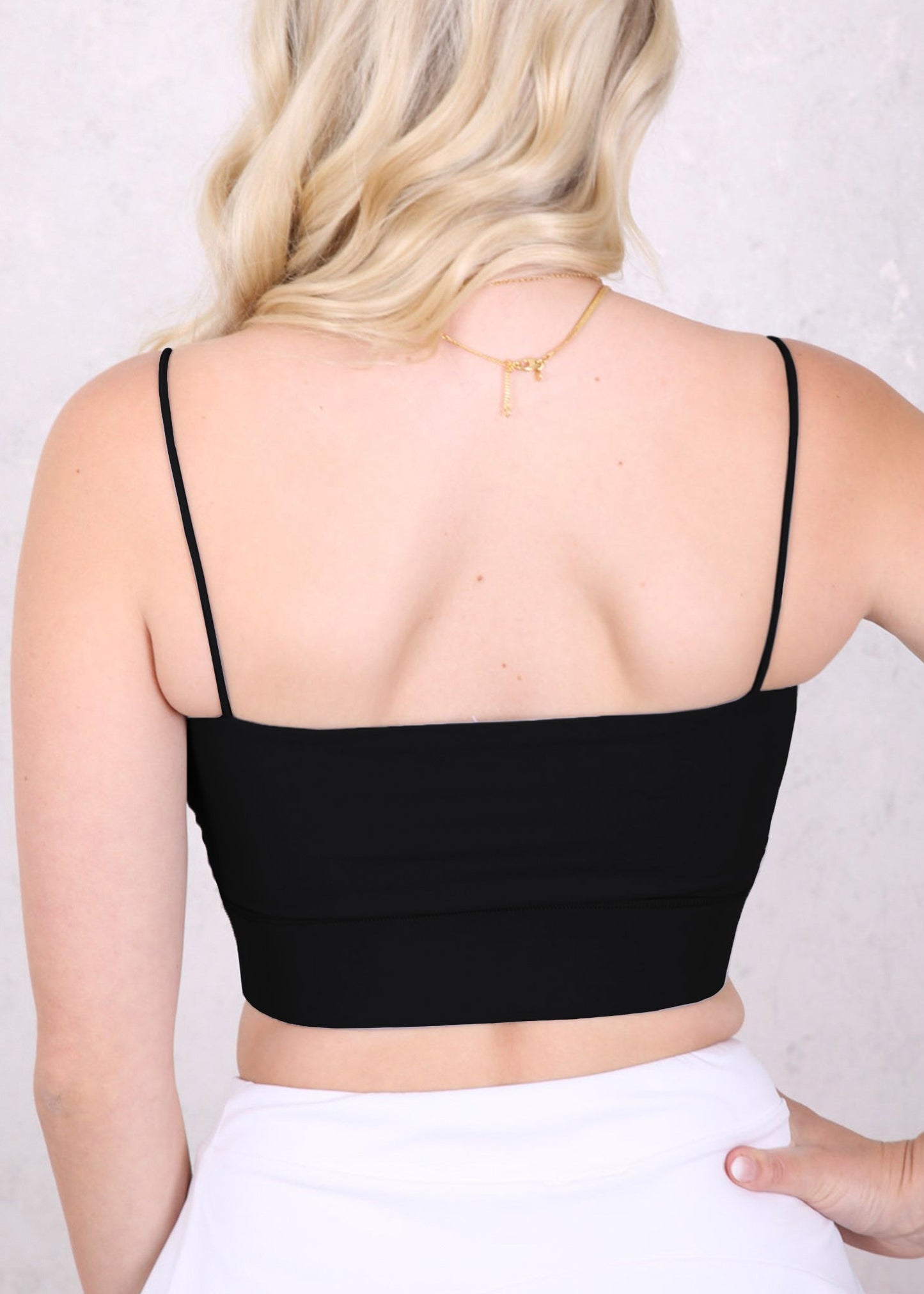 Classic Square Neck Sports Bra