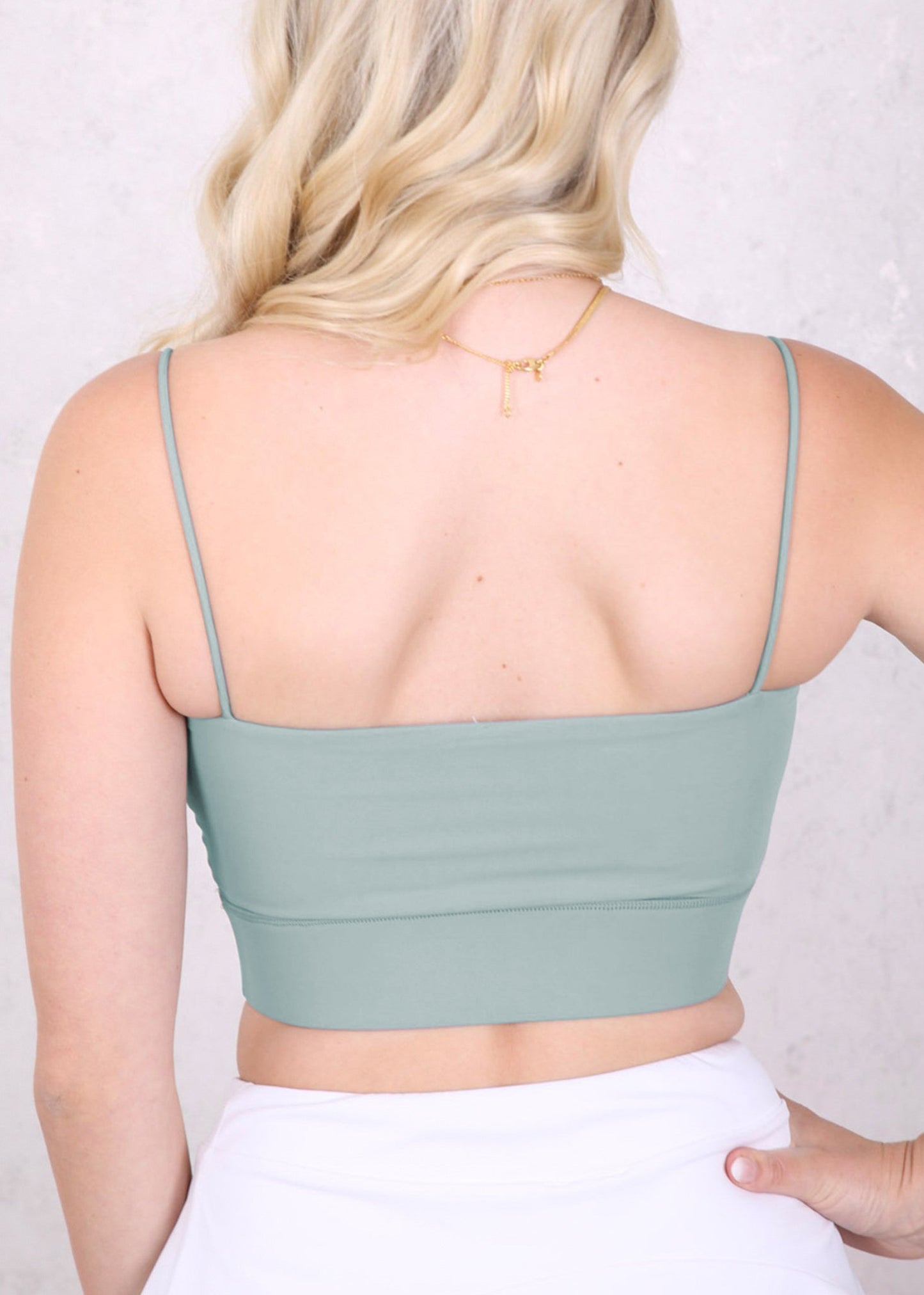 Classic Square Neck Sports Bra