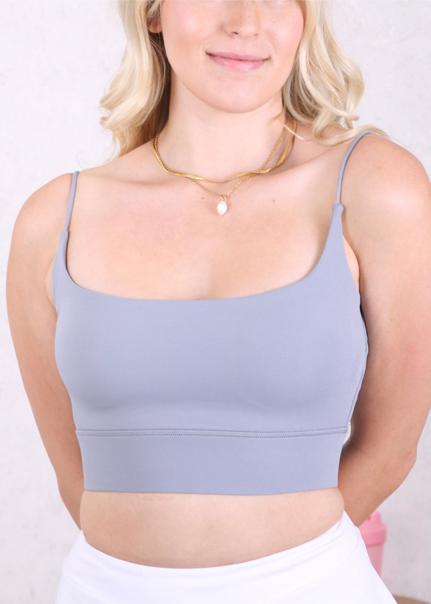 Classic Square Neck Sports Bra