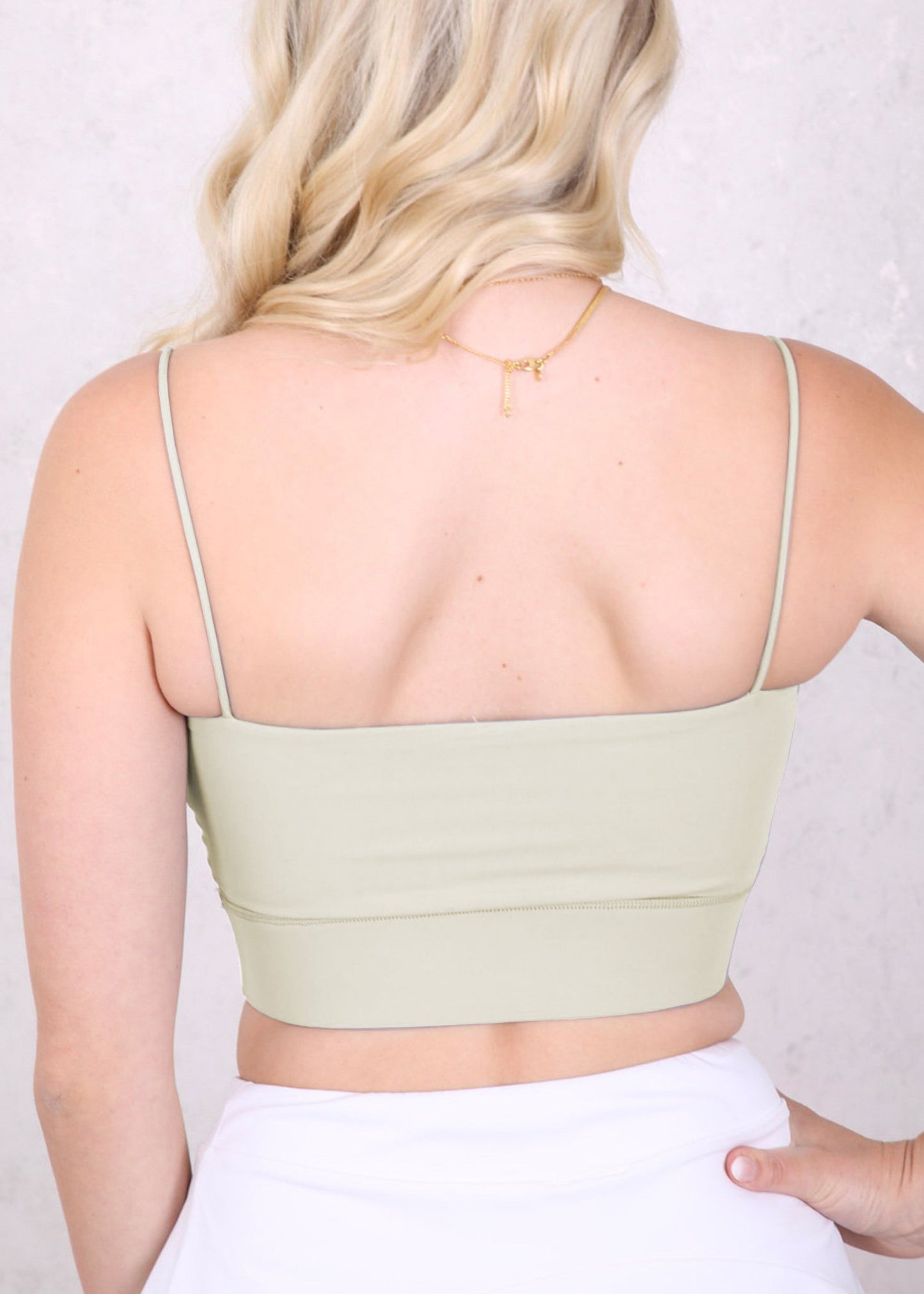 Classic Square Neck Sports Bra