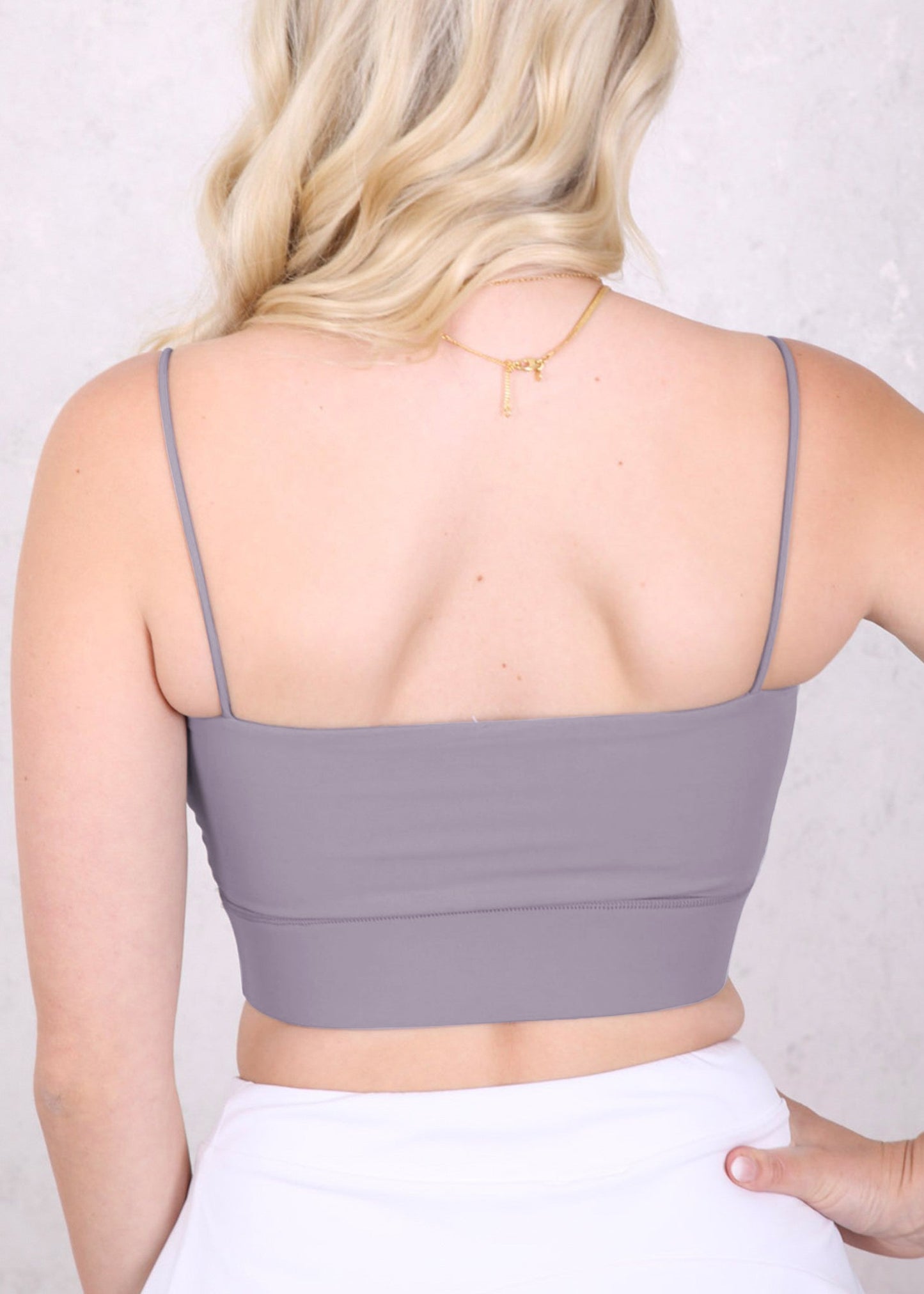Classic Square Neck Sports Bra