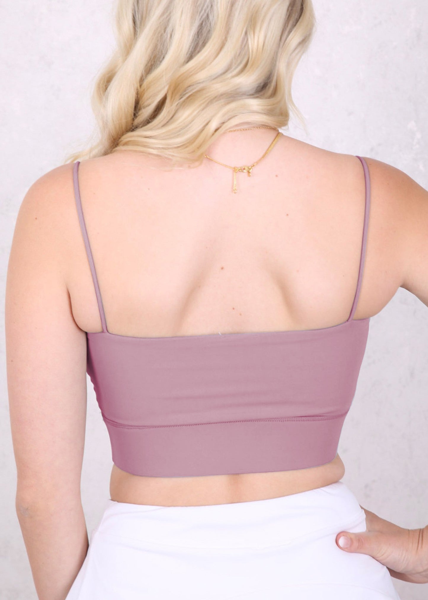 Classic Square Neck Sports Bra