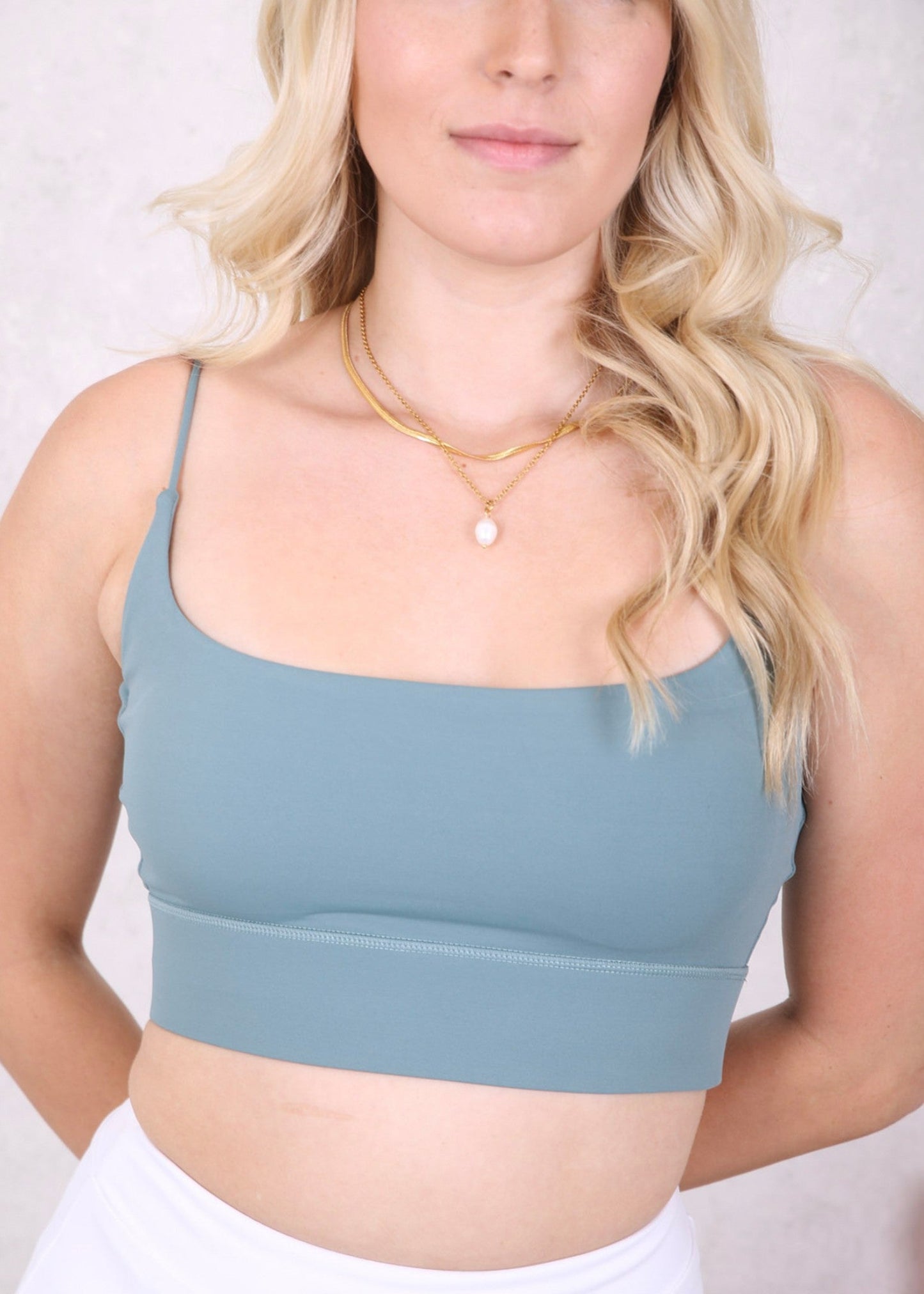 Classic Square Neck Sports Bra