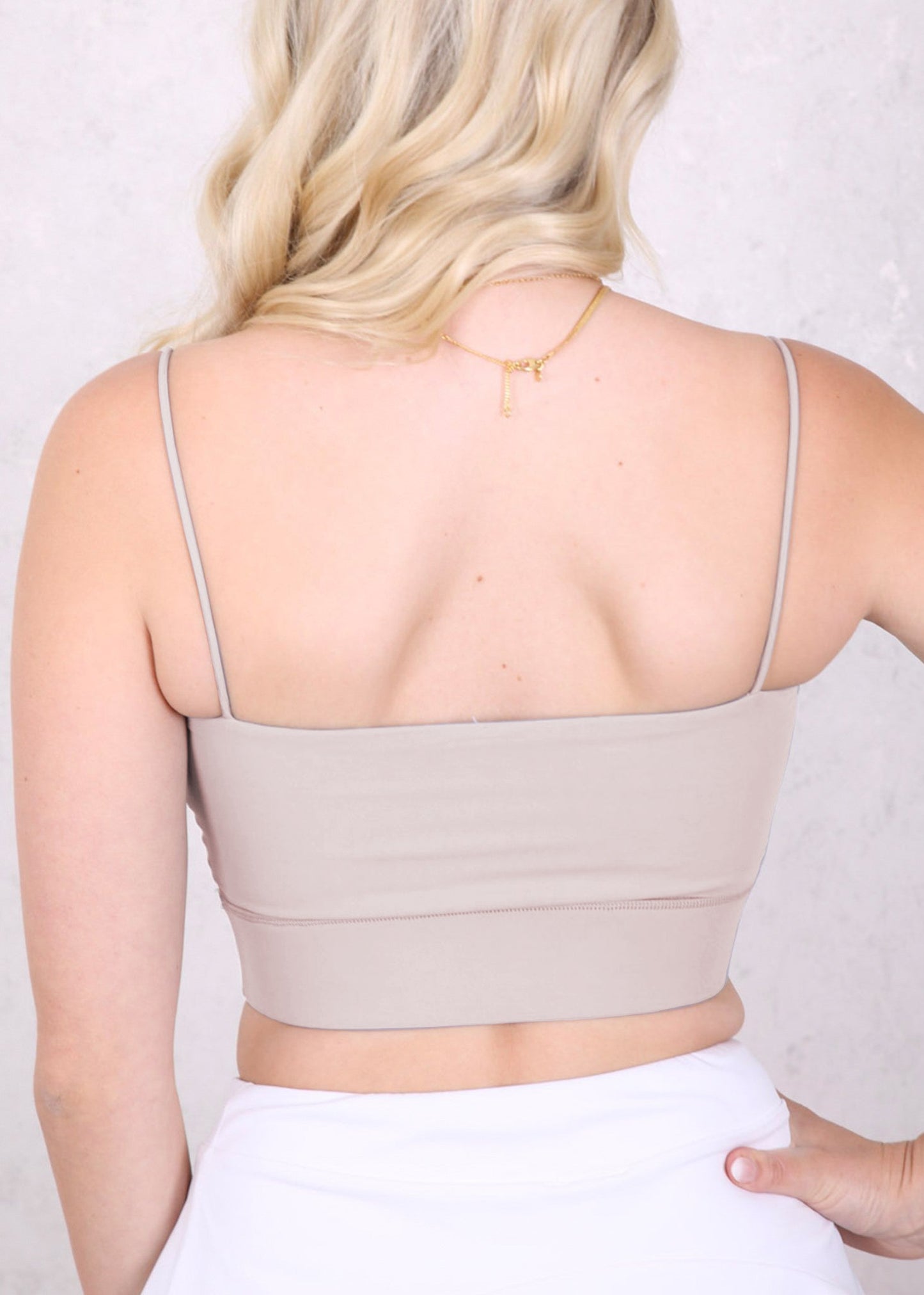 Classic Square Neck Sports Bra