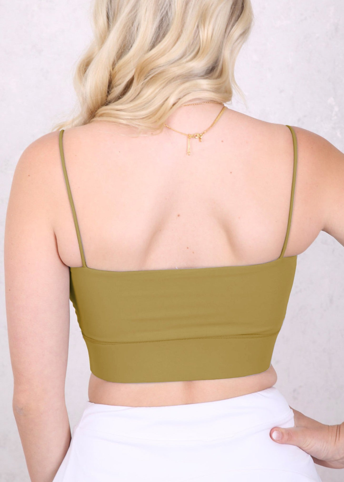 Classic Square Neck Sports Bra