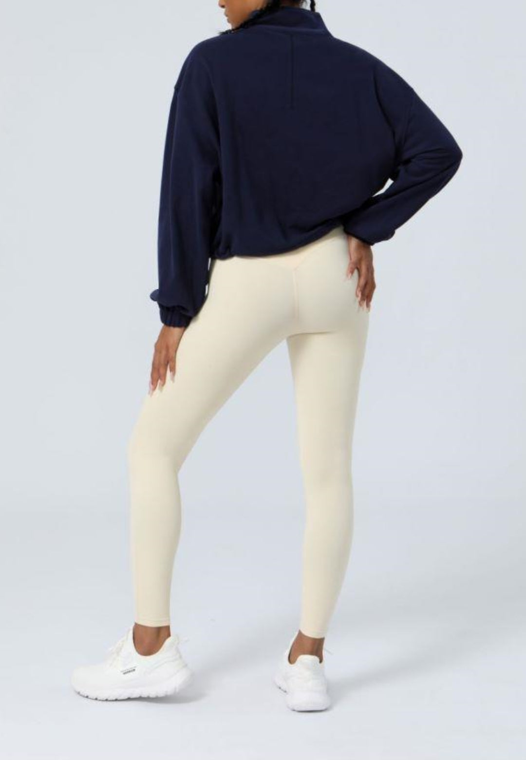Loose Long Sleeve Casual Zipper Jacket Sport Sweatshirt