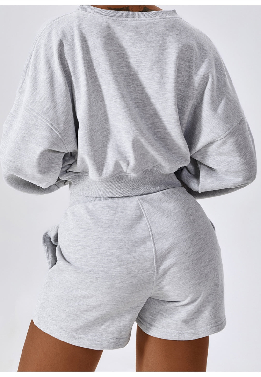 Drawstring High Waist Shorts