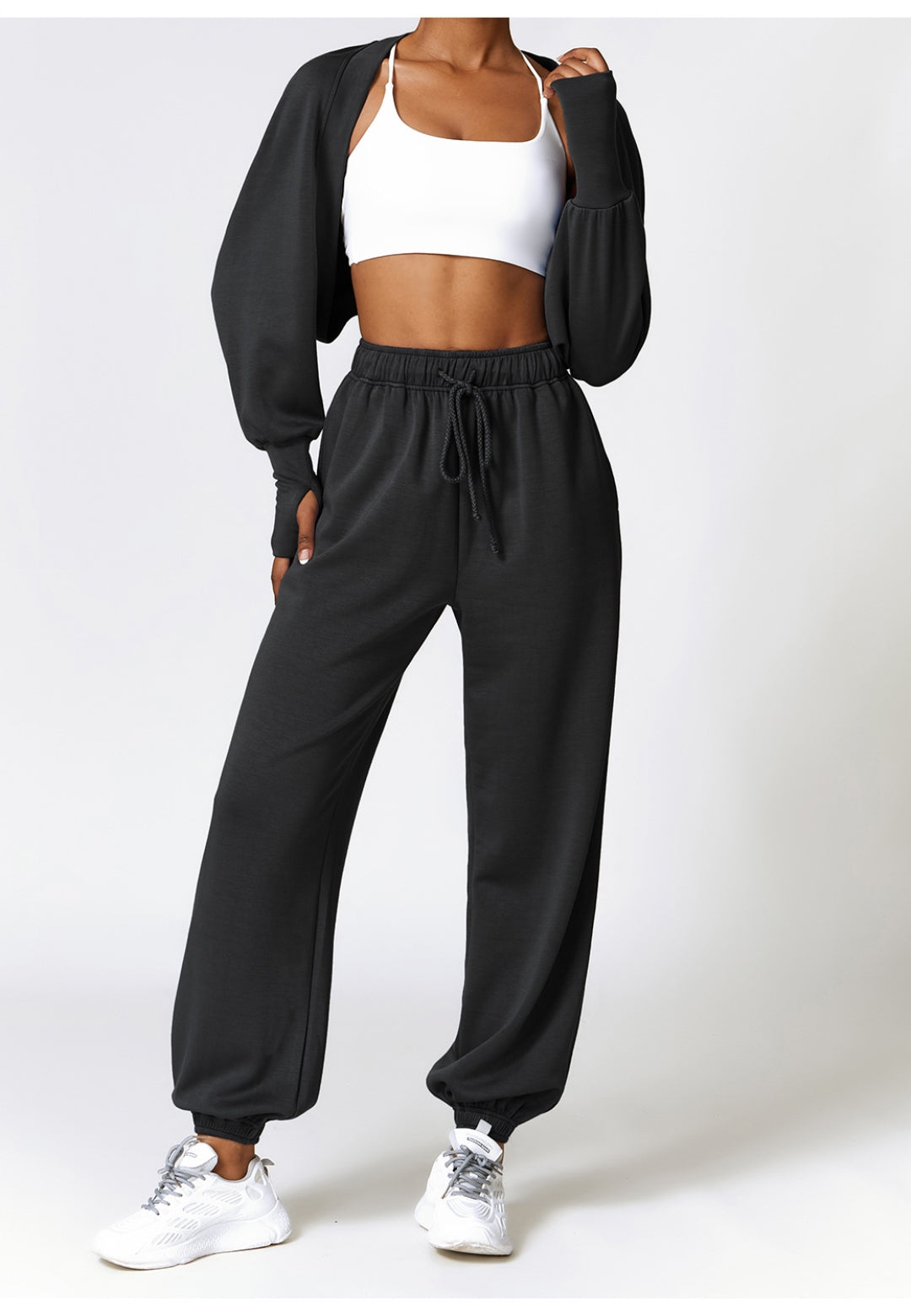 Comfort High Waist Jogger Pants