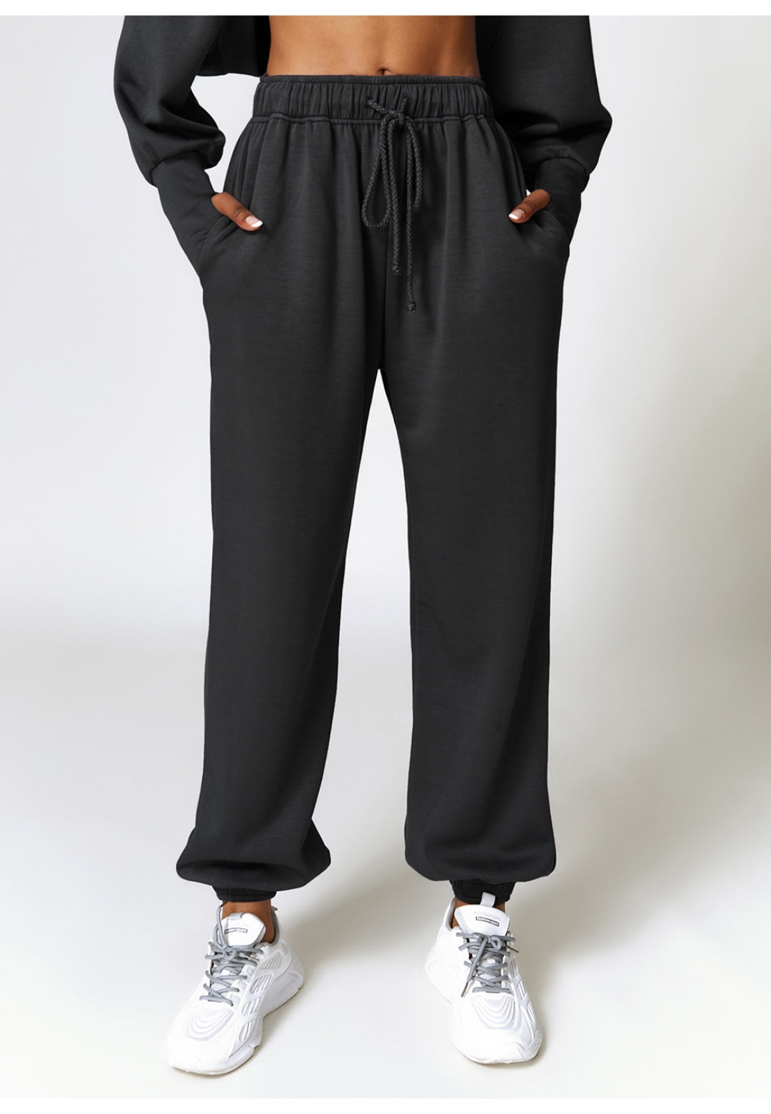 Comfort High Waist Jogger Pants