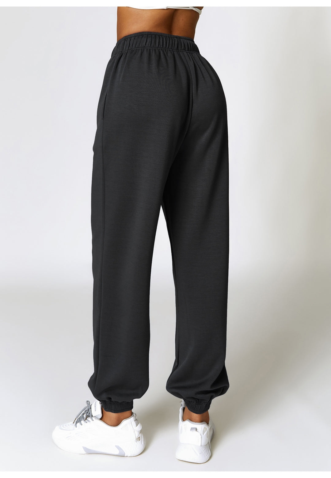 Comfort High Waist Jogger Pants