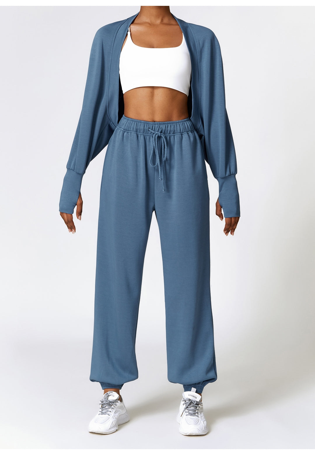 Comfort High Waist Jogger Pants