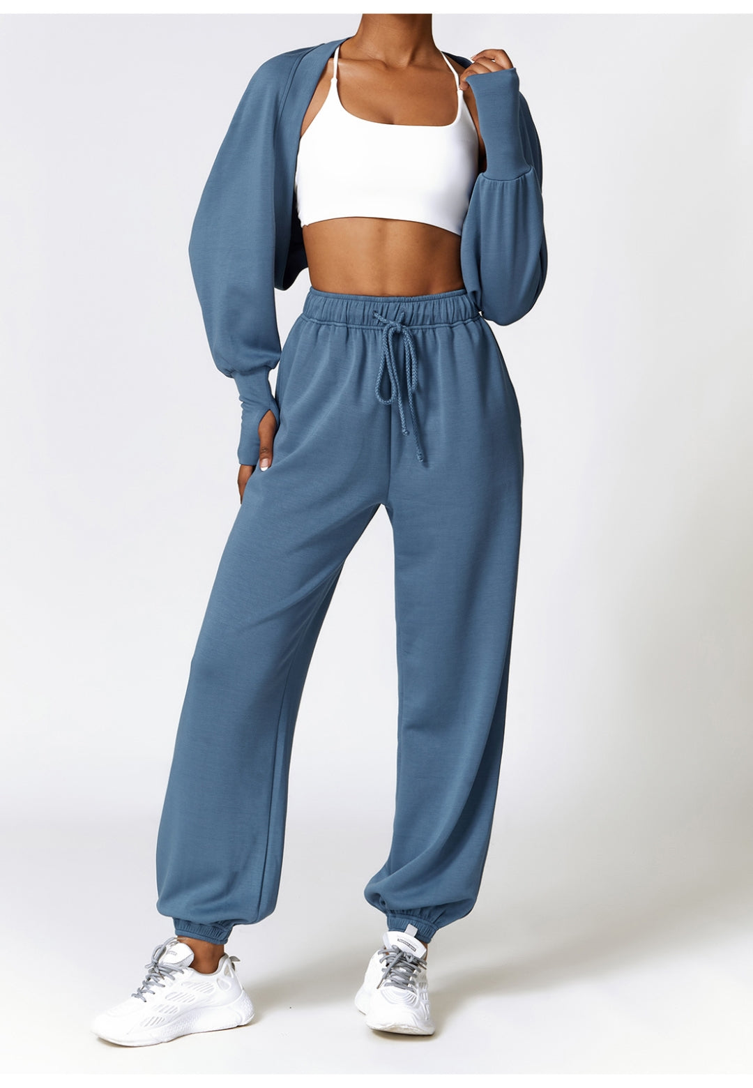 Comfort High Waist Jogger Pants