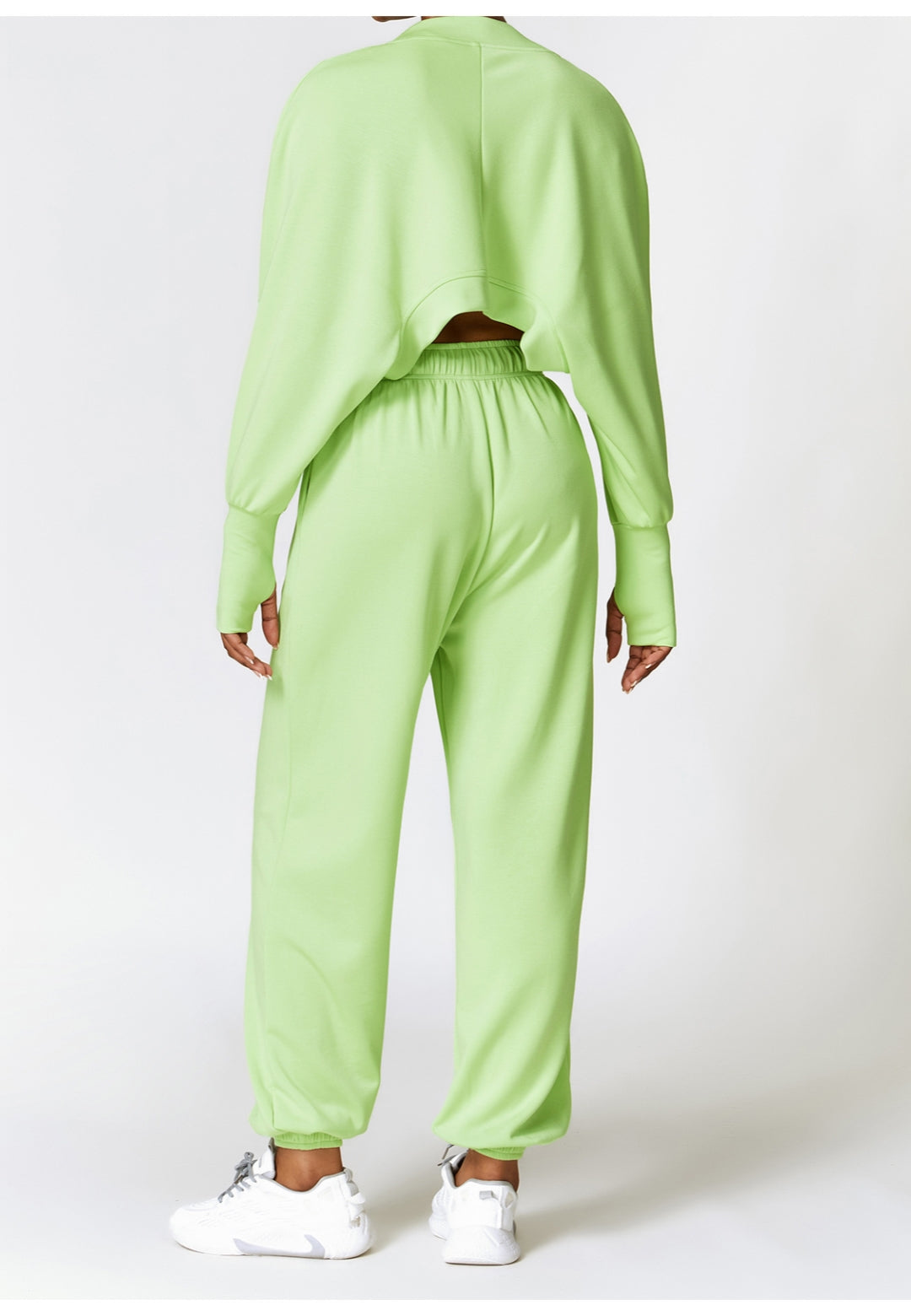 Comfort High Waist Jogger Pants