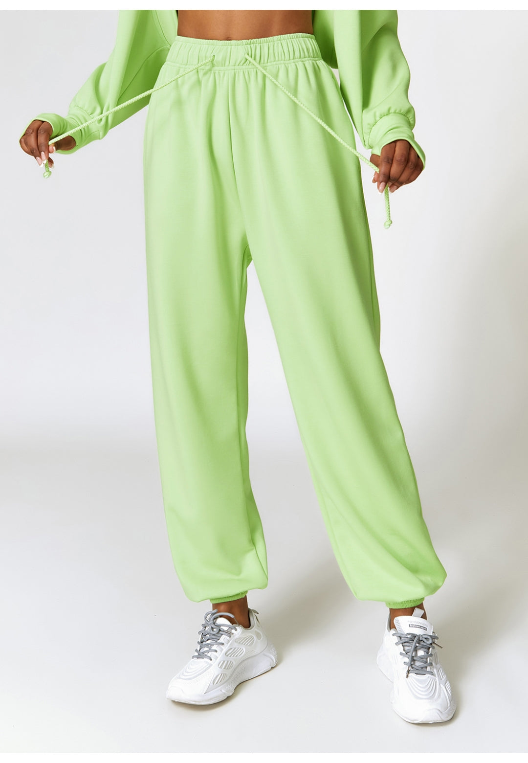 Comfort High Waist Jogger Pants