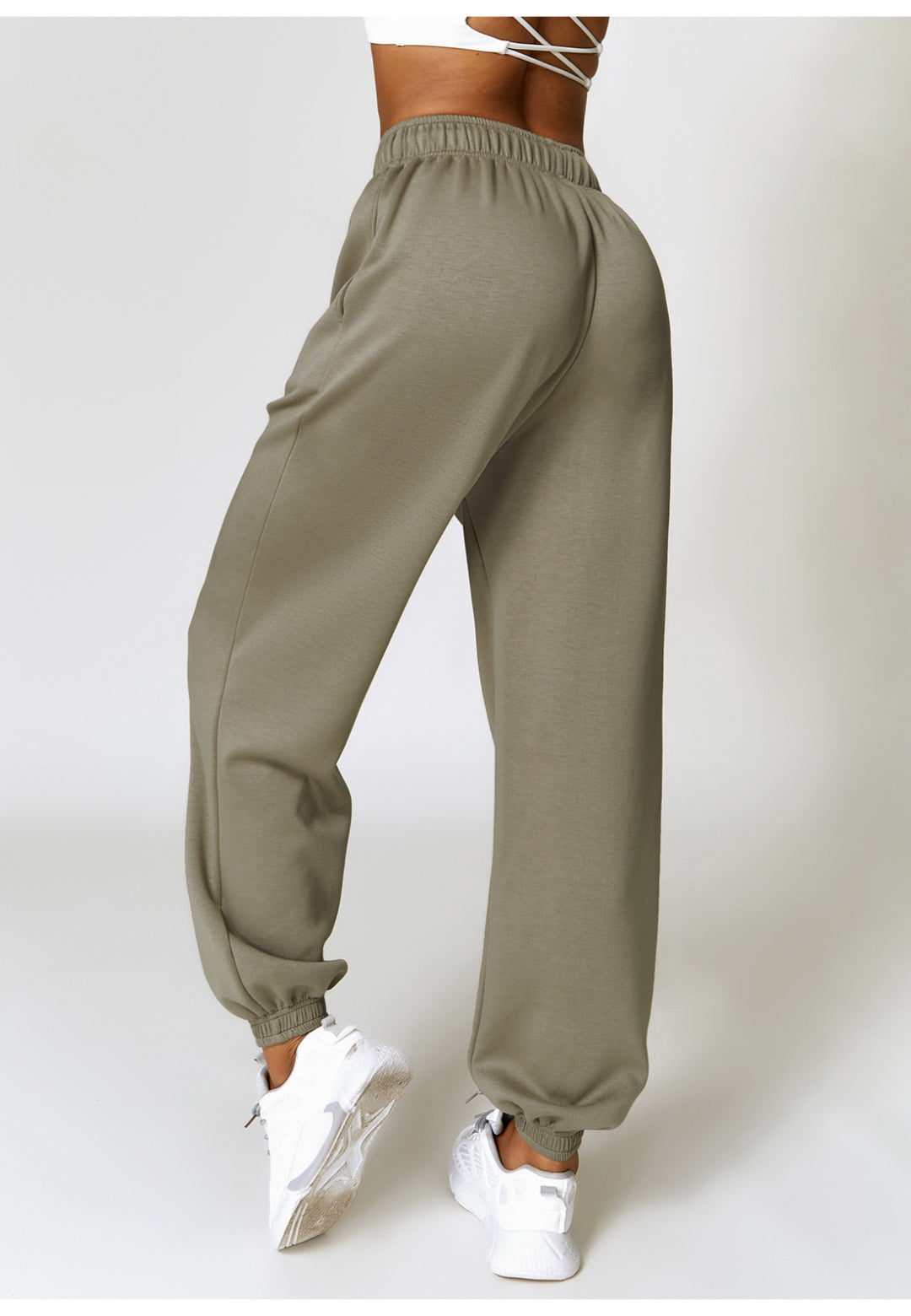 Comfort High Waist Jogger Pants