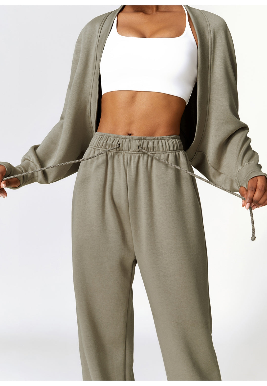 Comfort High Waist Jogger Pants