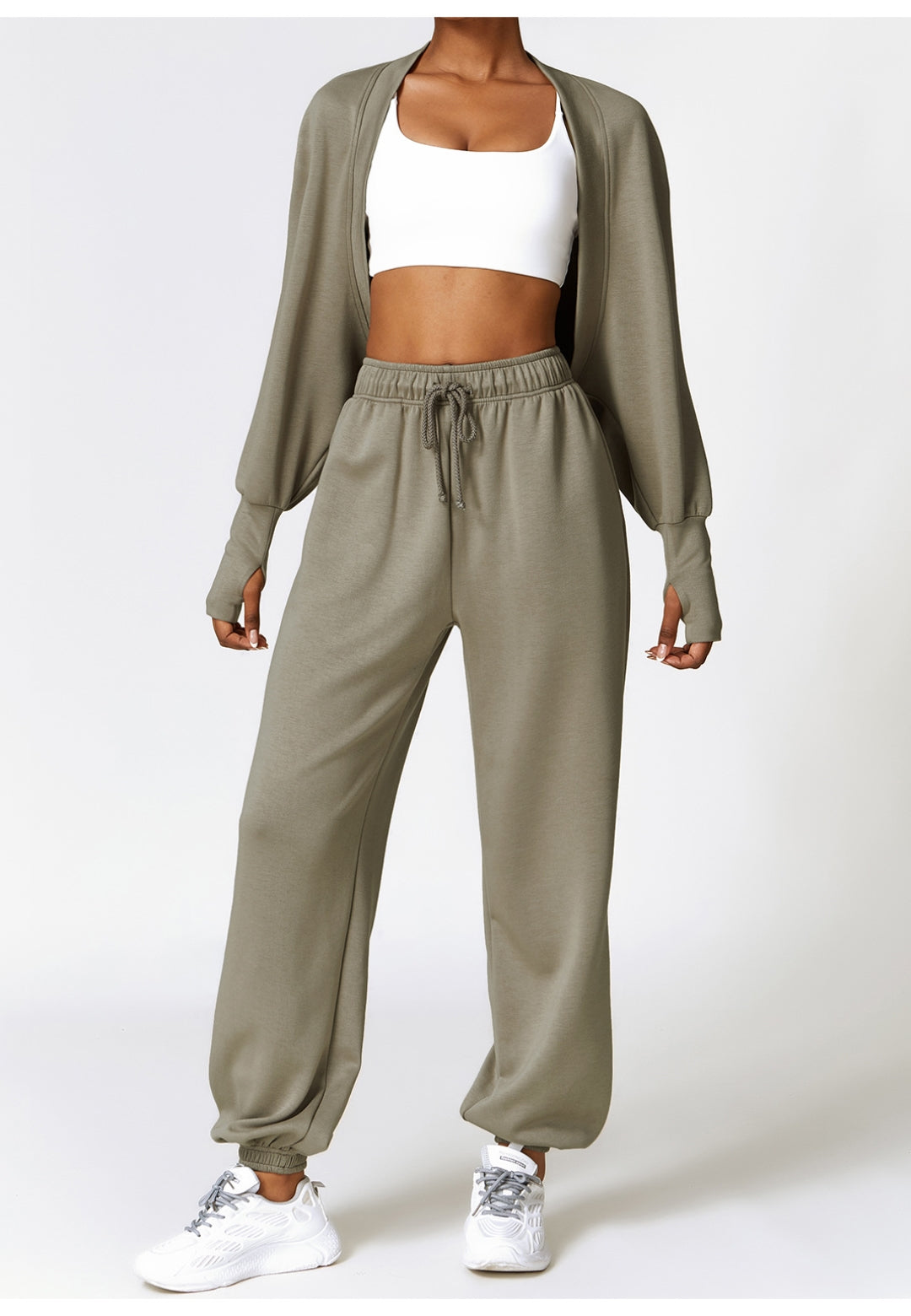 Comfort High Waist Jogger Pants