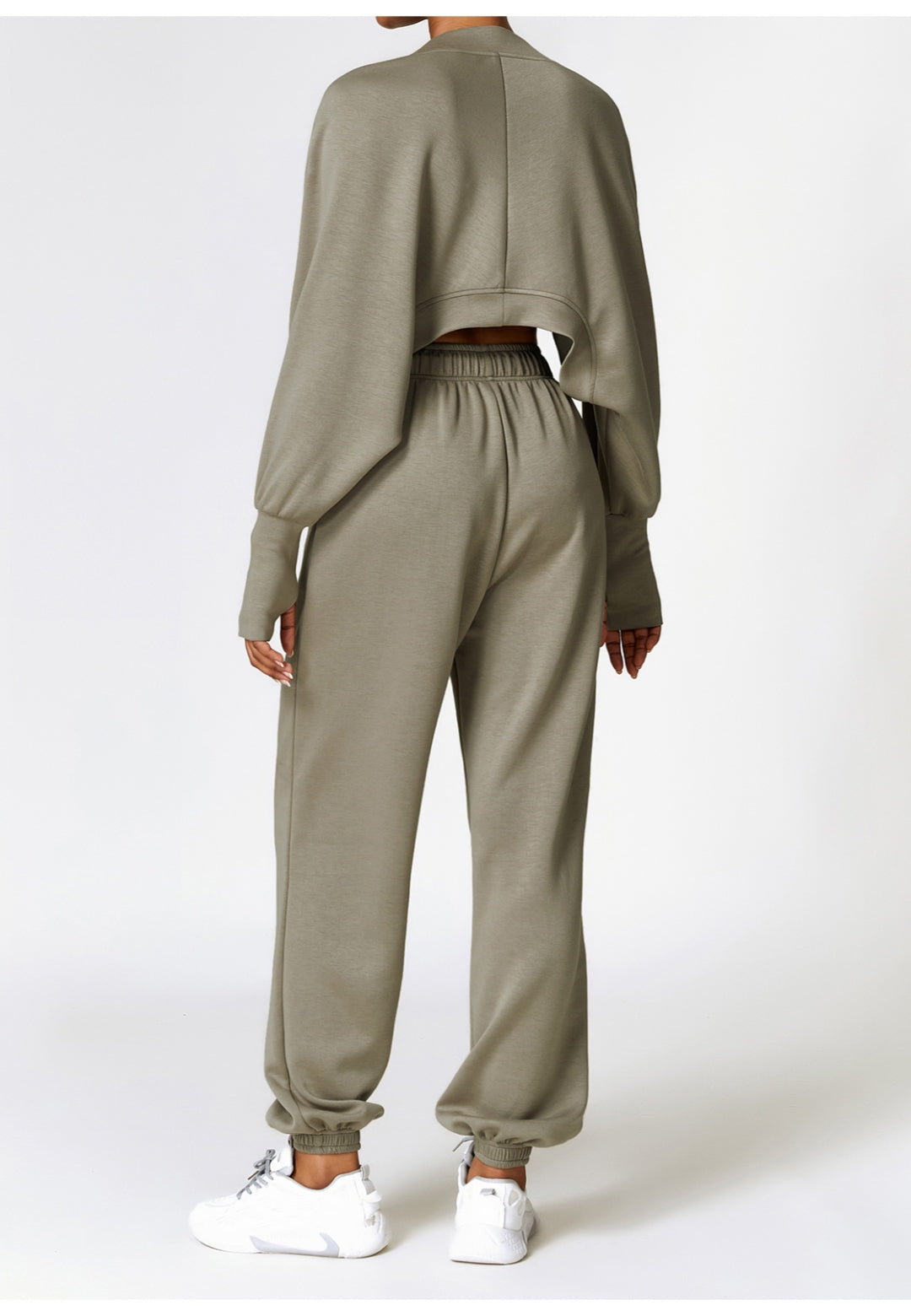 Comfort High Waist Jogger Pants