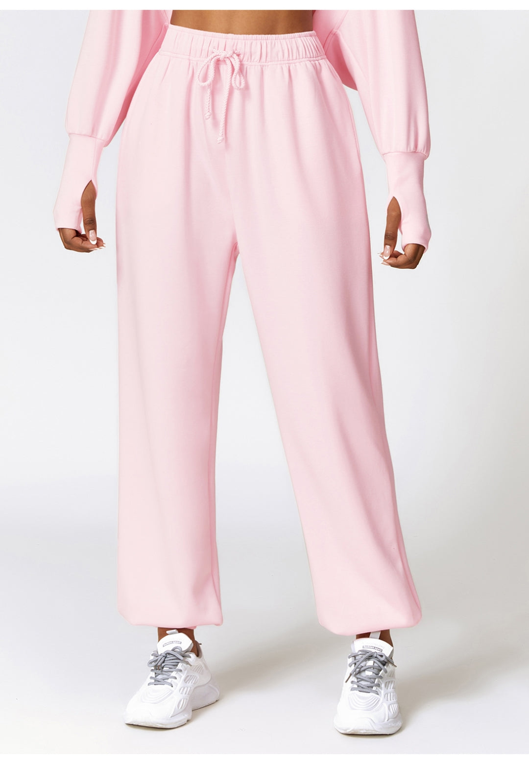 Comfort High Waist Jogger Pants