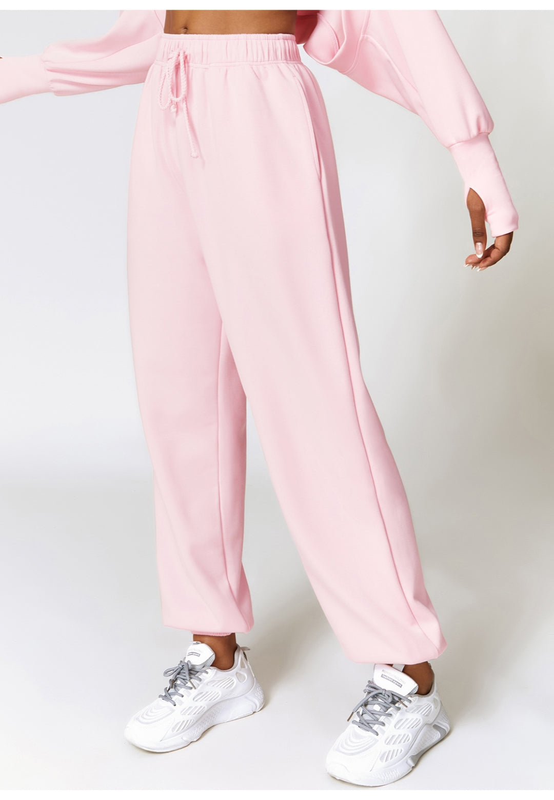Comfort High Waist Jogger Pants