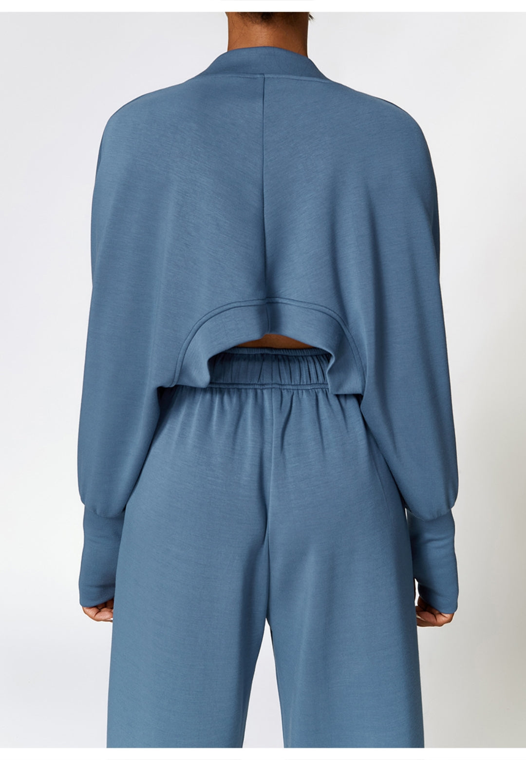 Solid Color Cropped Shrug