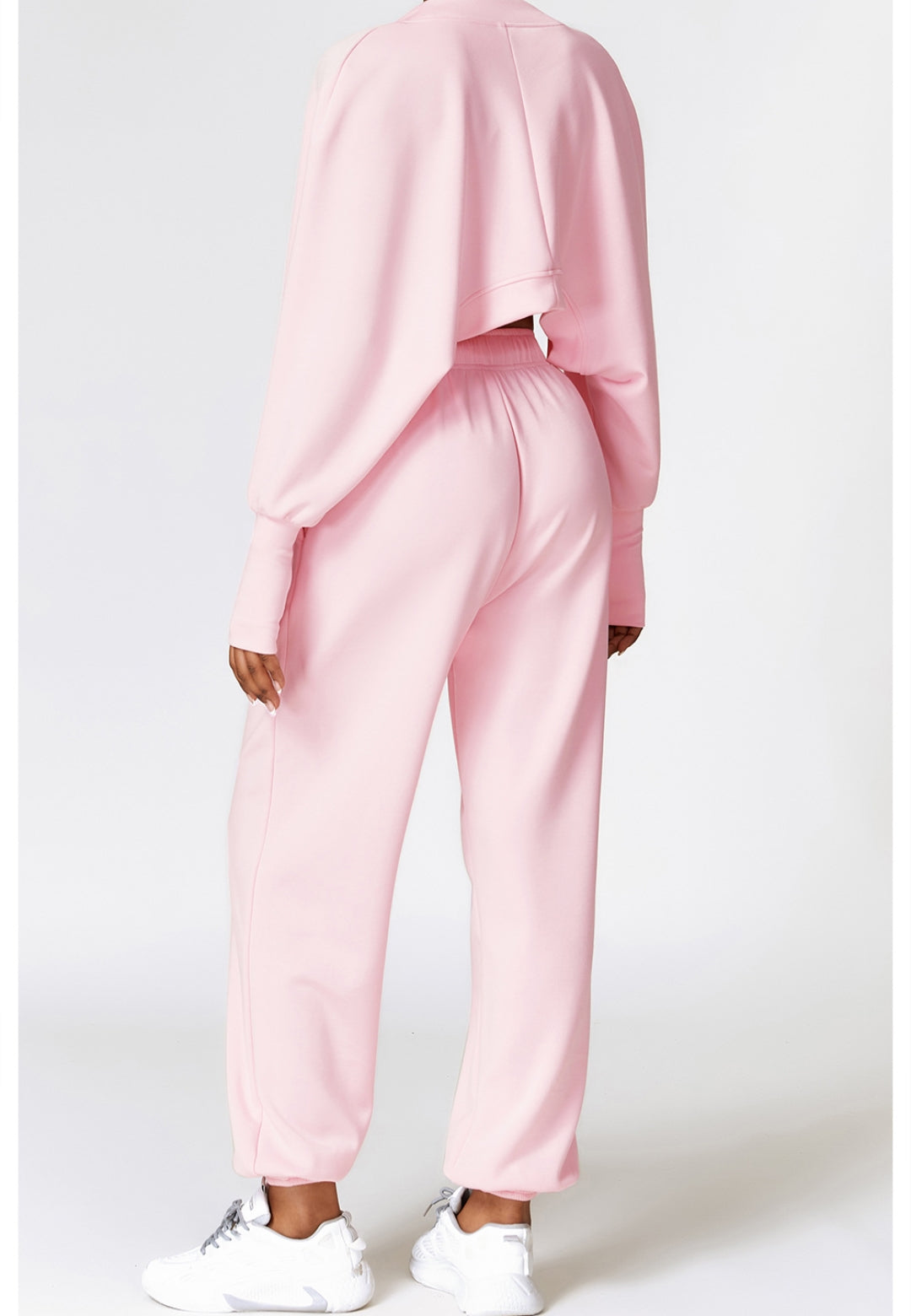 Solid Color Cropped Shrug