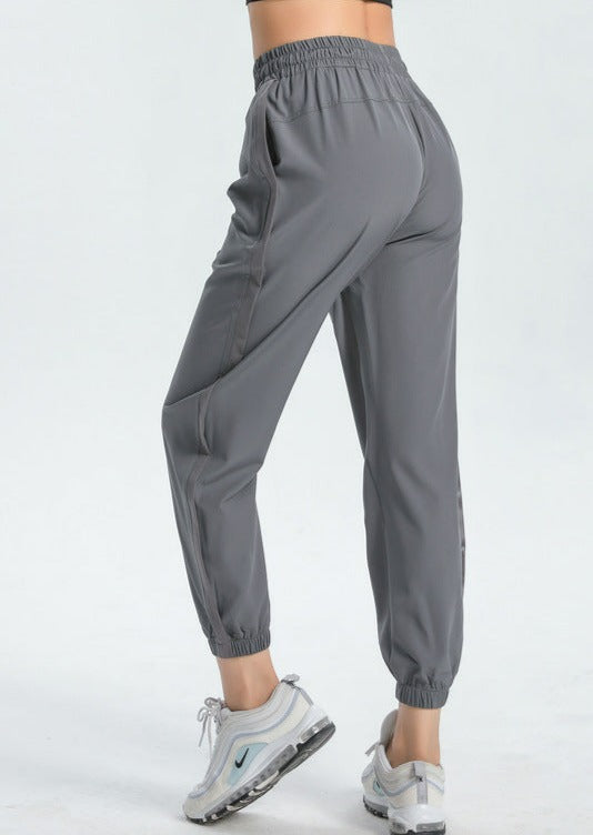 High Rise Drawstring Jogger Pant