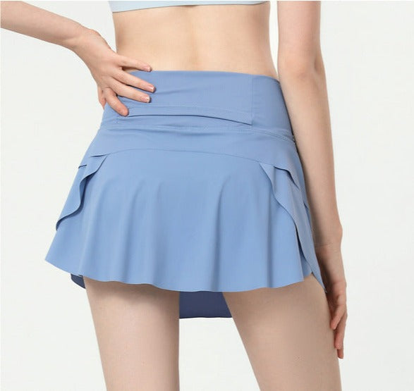 Ruffled Mini Tennis Skort