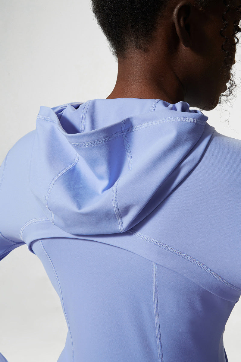 Hooded Zip Active Jacket