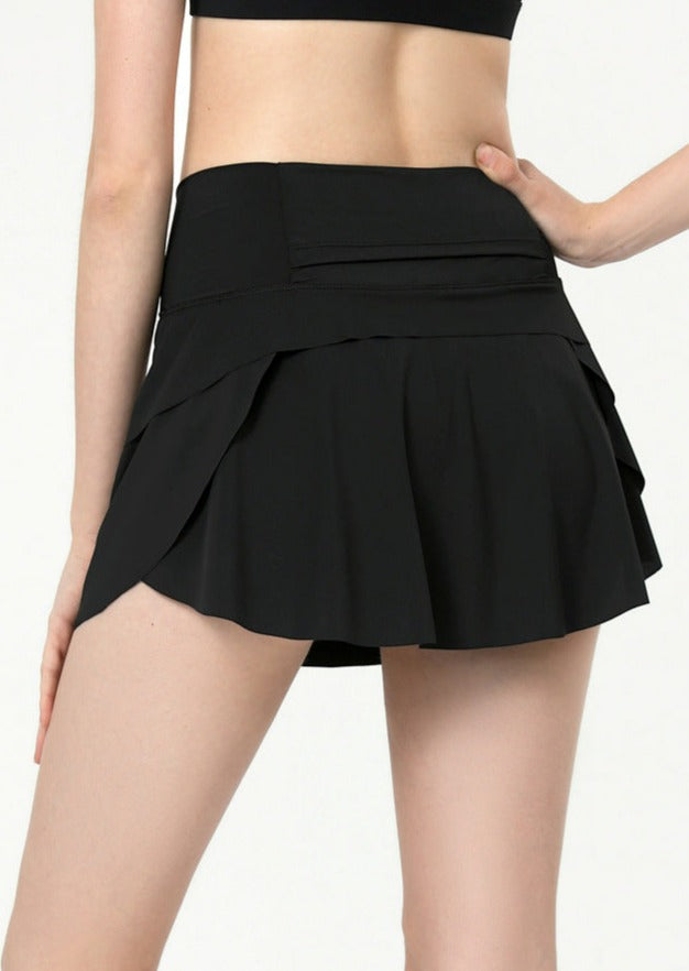 Ruffled Mini Tennis Skort